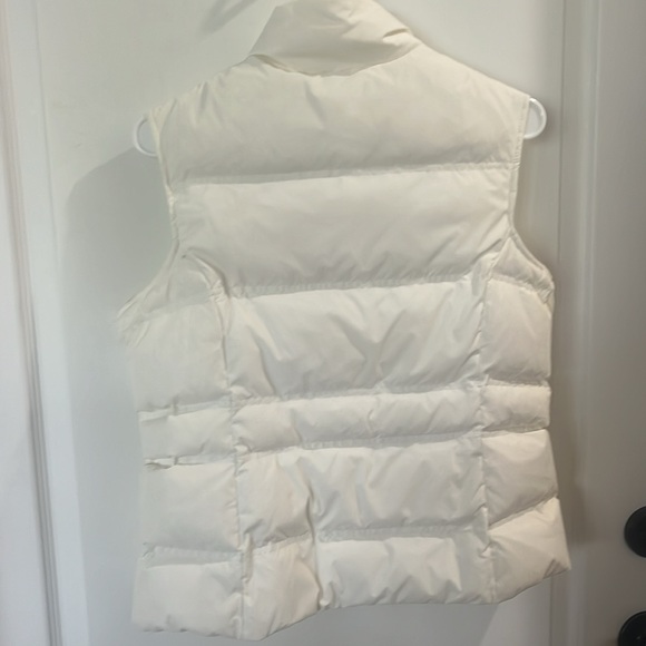 EUC Lands End creamy off-white down filled puffer snow bunny size S/P or… - Picture 3 of 9